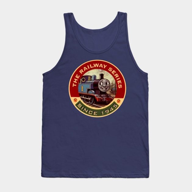 The Railway Series Badge Tank Top by sleepyhenry